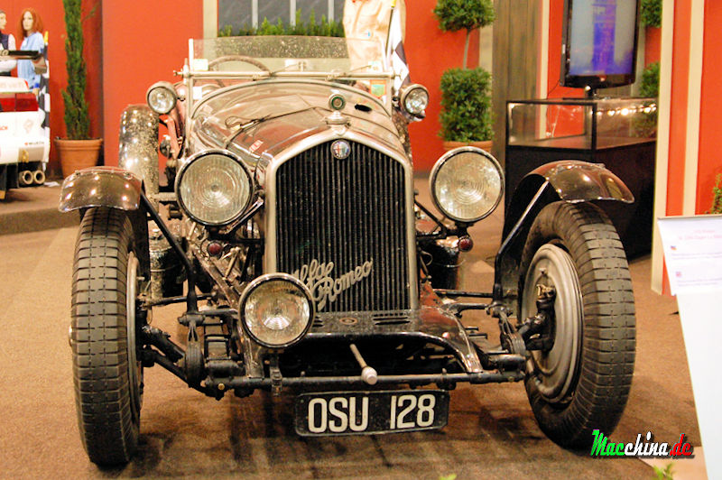 Alfa Romeo 8C 2300 LeMans (Serie 1), Foto: Macchina.de